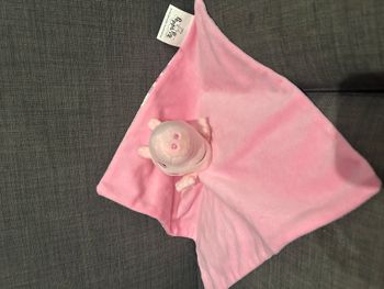 Doudou mouchoir peppa piG 