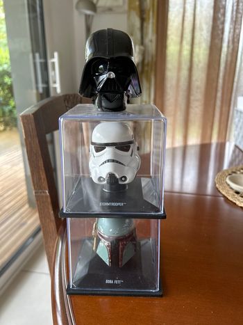 Lot de 3 figurines Star War