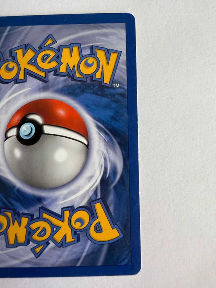 Carte Pokémon Rattata 128/165 Expédition FR usée - photo numéro 4