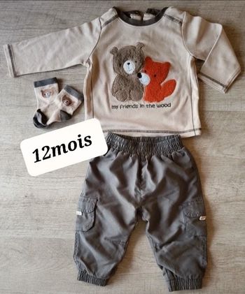 Ensemble bébé 12mois