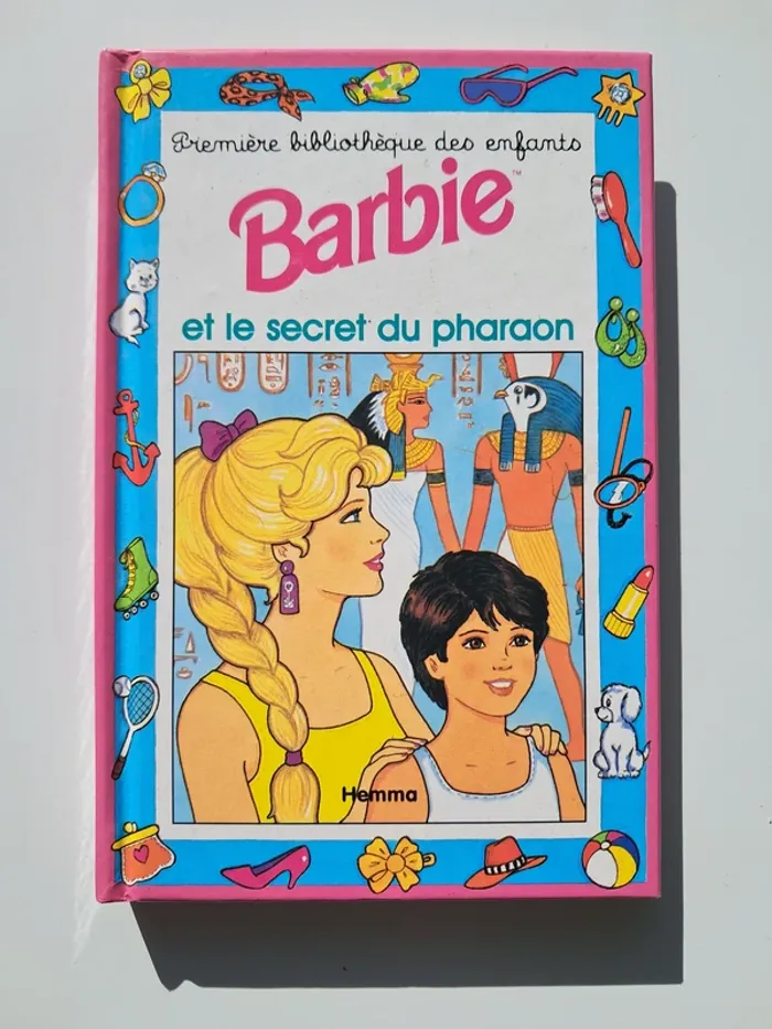 Livre Barbie et le Secret du Pharaon