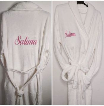 Peignoir /  robe de chambre femme