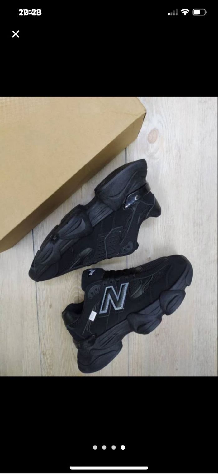 New Balance Full Black - photo numéro 4