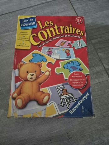 Jeux les contraires ravensburger