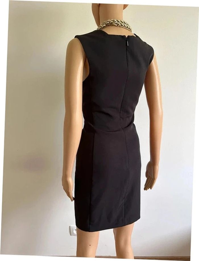 Robe noire sans manches Mango taille L jamais portée - photo numéro 8