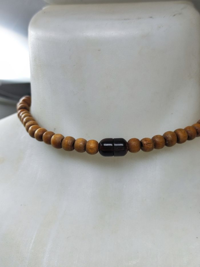 Collier tibétain ras-du-cou - photo numéro 3