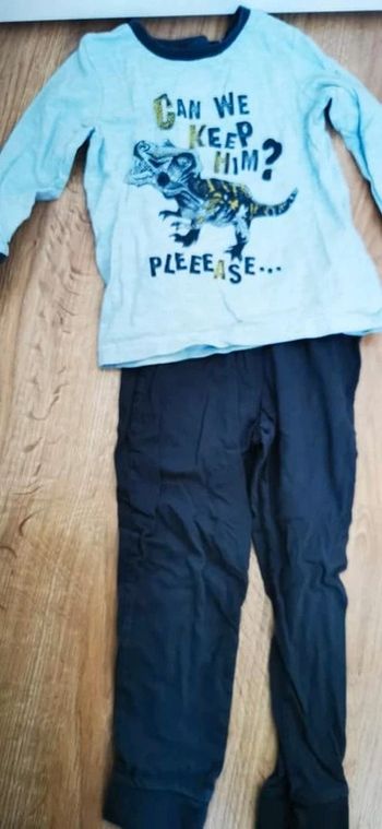 Pyjama 4 ans dino