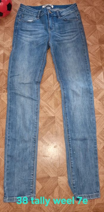 Jean taille 38 tally weel
