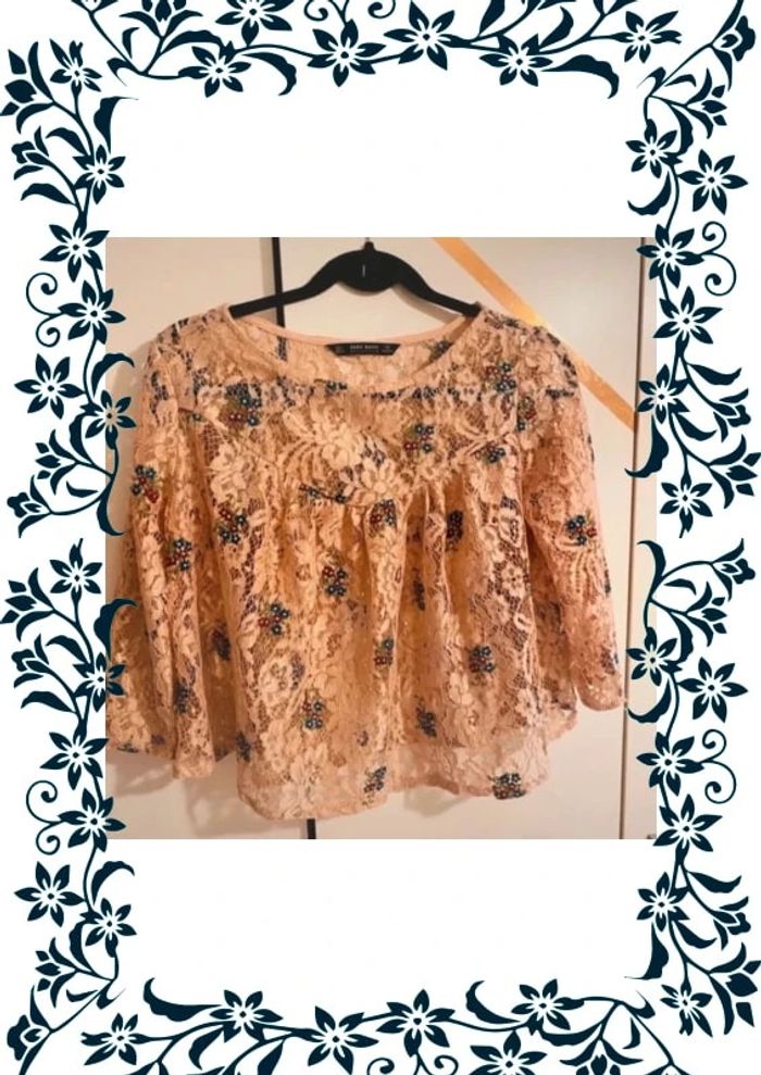 Blouse taille L Zara très bon état