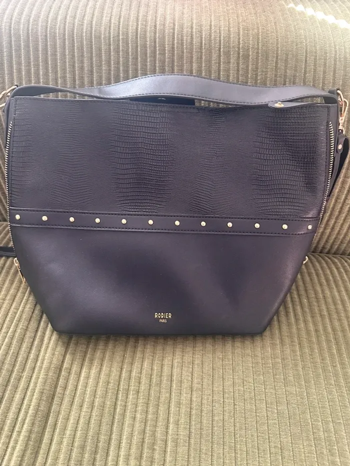 Sac noir Rodier Paris