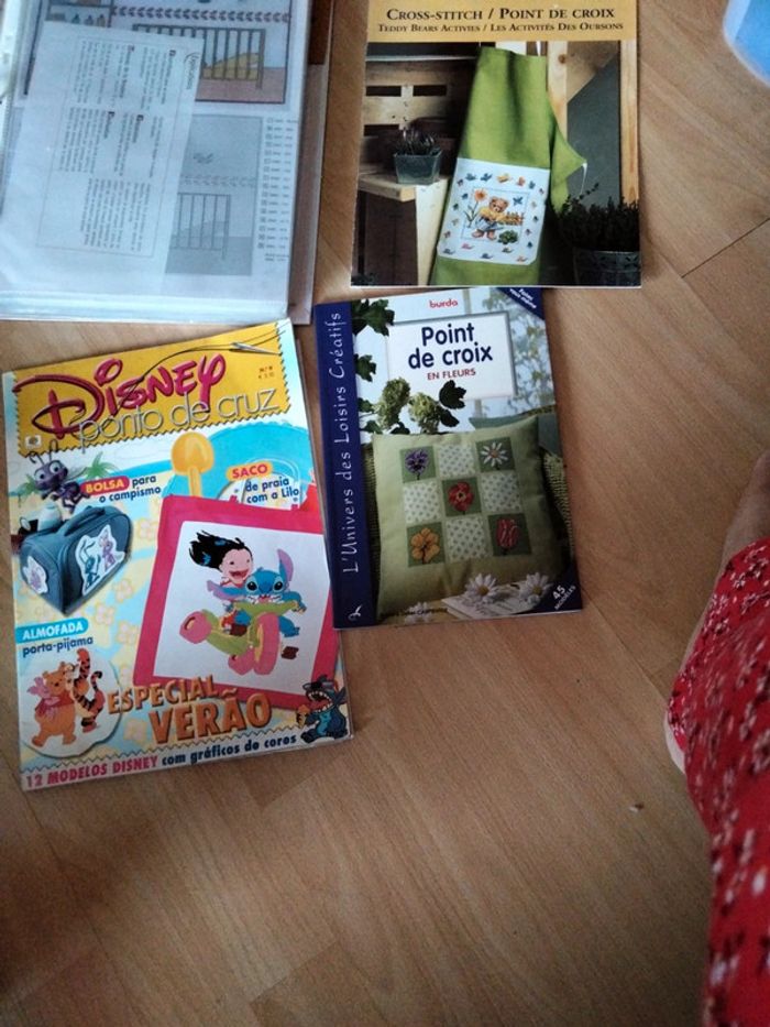 Classeur broderie - photo numéro 4