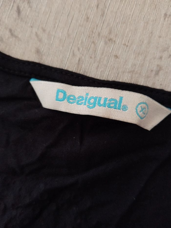 🎀 Joli Haut manches longues - 
Desigual - Taille XL - photo numéro 3