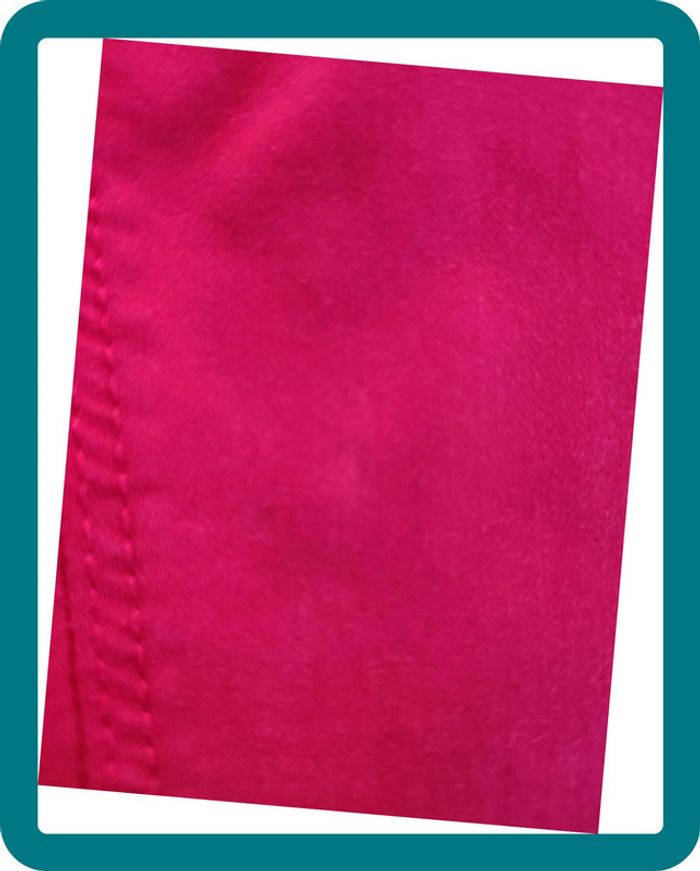 Jeans rouge Tao Tape à l'oeil 9 ans - photo numéro 8