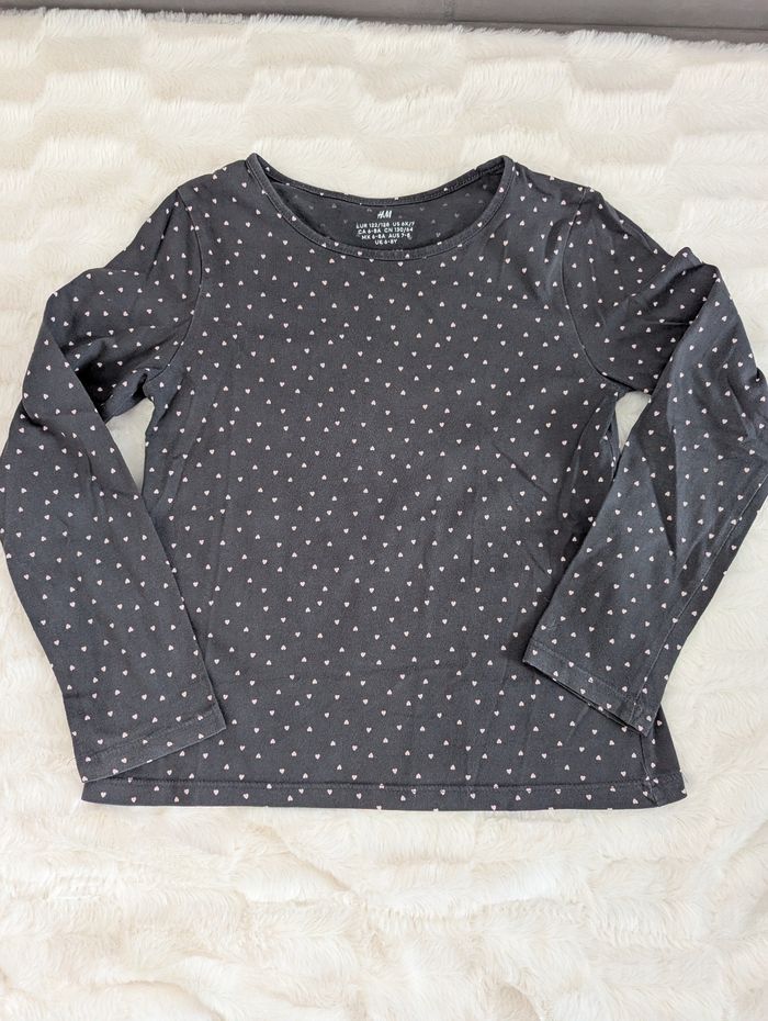 Tee-shirt manches longues