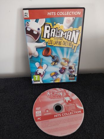 Rayman contre les lapins crétins pc