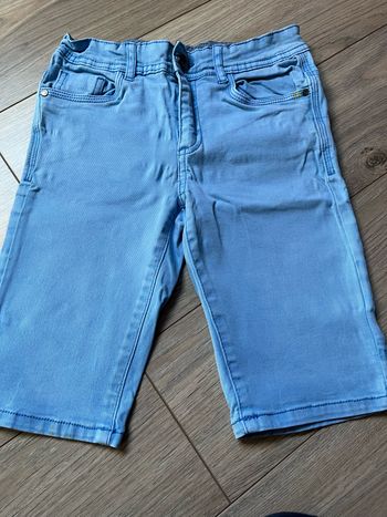 Short tape à l’œil garçon 9 ans bleu clair