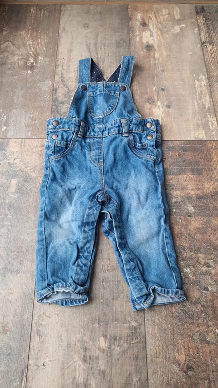 Salopette kiabi 12 mois en très bon état