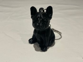 Porte clé  bouledogue français