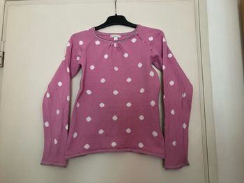 Pull léger Vertbaudet 7/8 ans (1€50)