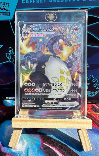 Dracaufeu vmax shinny jap