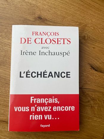 Livre l échéance