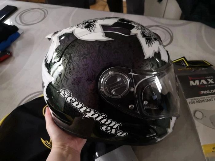 Casque moto scorpion exo 1000 air - photo numéro 4