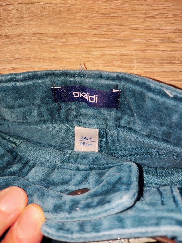 Jupe Okaïdi et sa ceinture paillettée - photo numéro 2