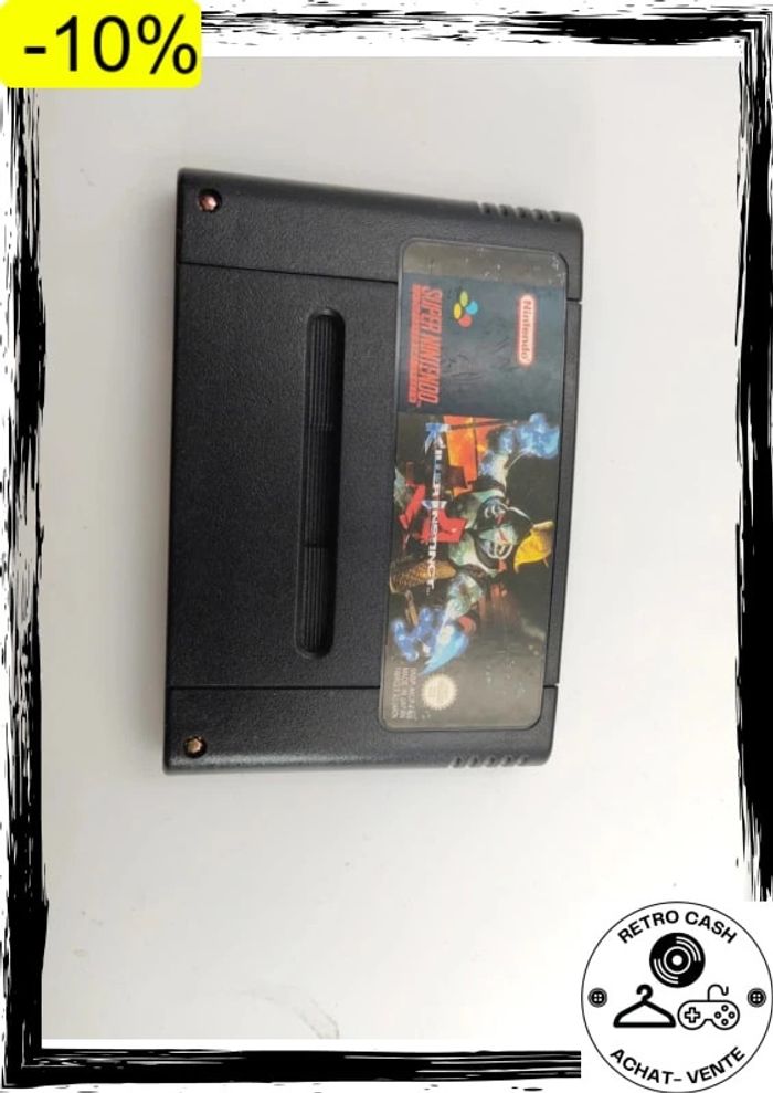 Killer Instinct Super Nintendo snes pal fah complet - photo numéro 2