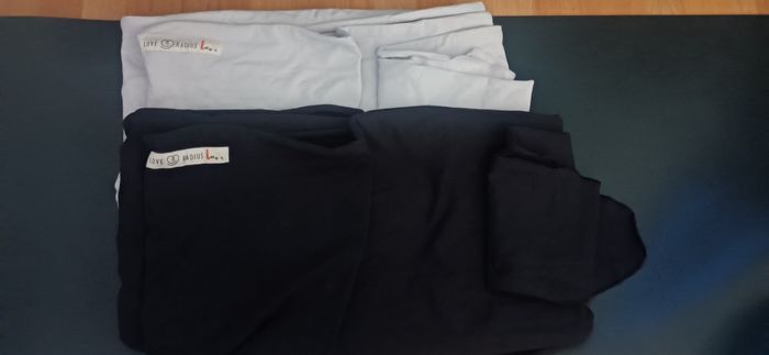 Lot écharpe de portage