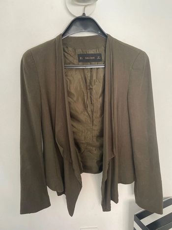 Veste Zara kaki S 36