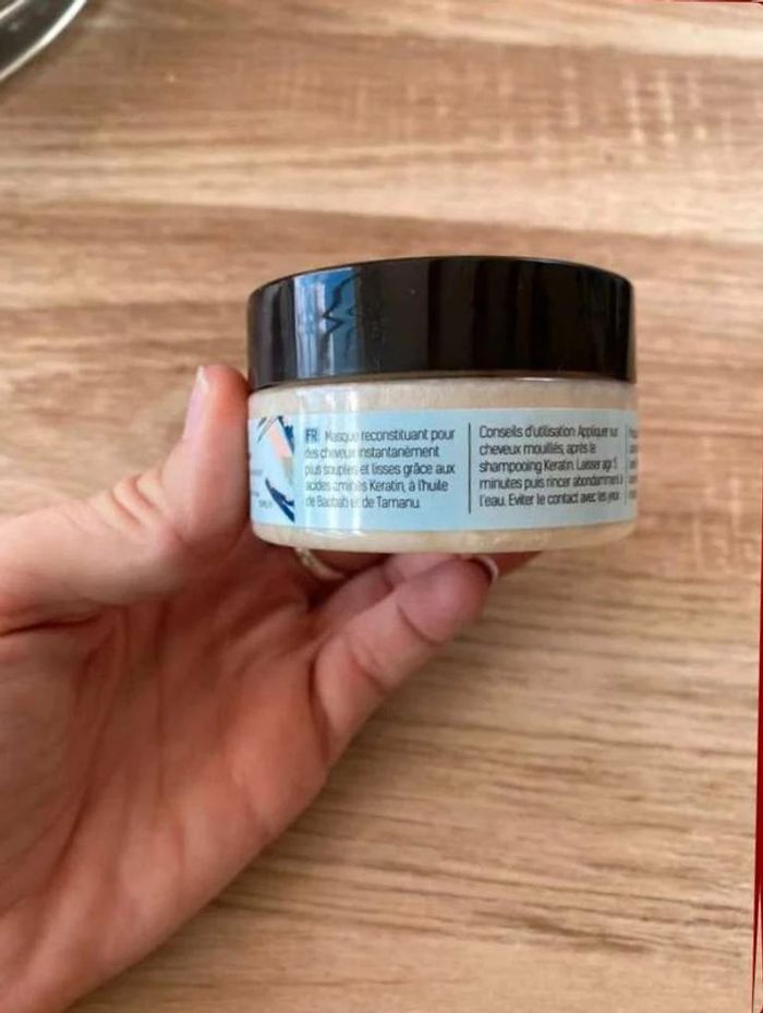 Masque cheveux - photo numéro 4
