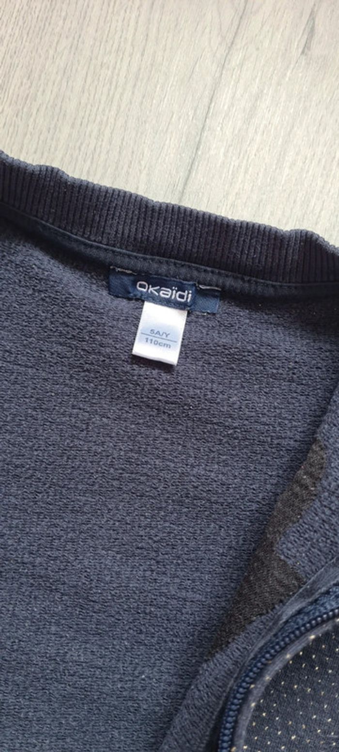 Veste zippée Okaïdi 5 ans - photo numéro 3