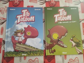 Lot BD Tib et Tatoum