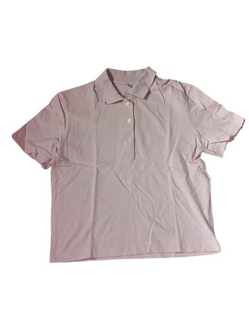 Polo rose pâle S / 36