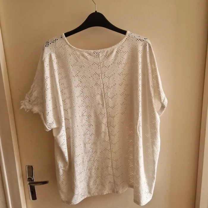 T50/52 tee-shirt blanc - photo numéro 5