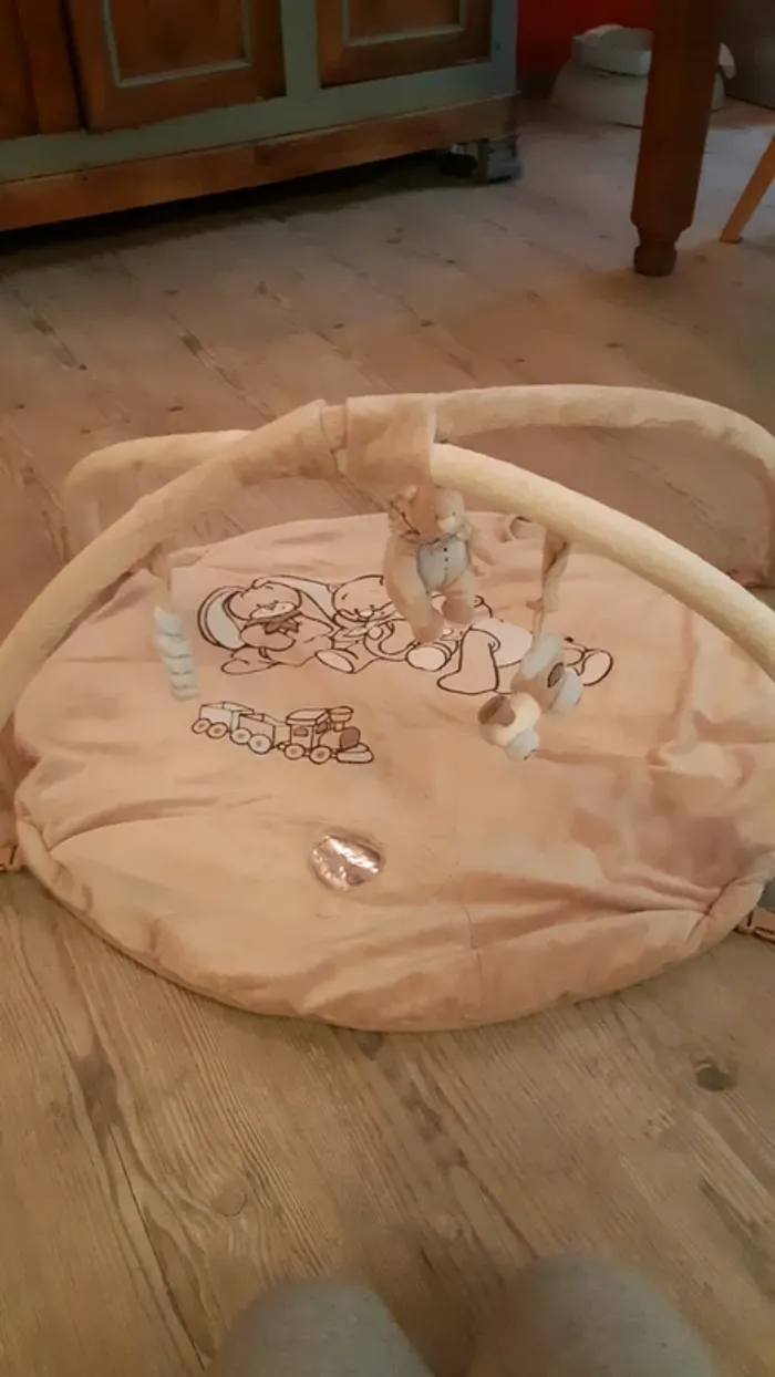 Tapis d'éveil bébé noukie's - photo numéro 2