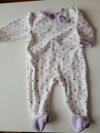 Pyjama 6 mois