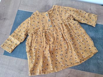 Robe bébé fille