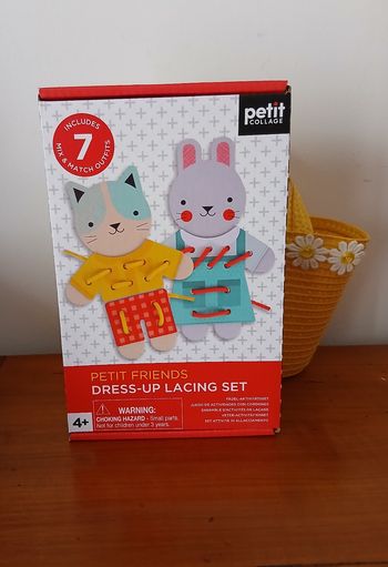 Neuf/Activités 4 ans+ : Kit laçage 