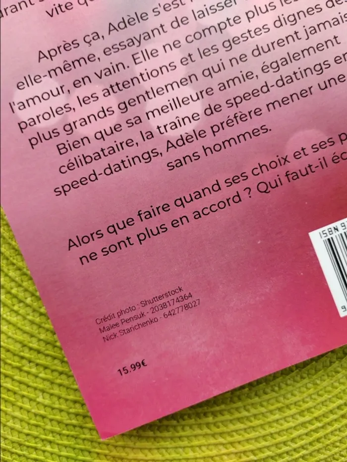 Livre "L'amour non merci ! " de Stacy Hayne - photo numéro 3