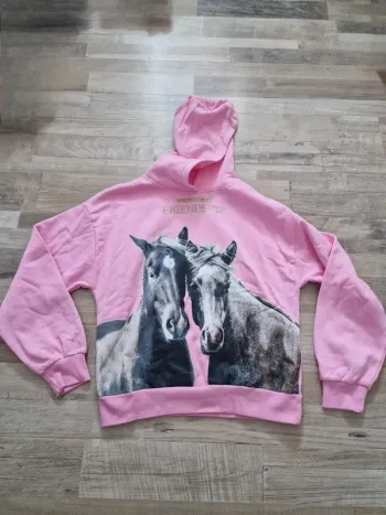 Sweat chevaux 🐎 page one 14 ans