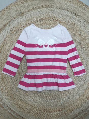 Haut long rayé Vertbaudet 3 ans