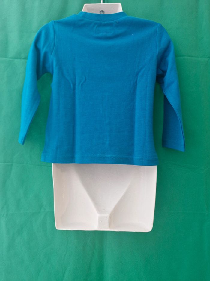 T-shirt manches longues motif chevalier 2 ans La Compagnie des Petits - photo numéro 5