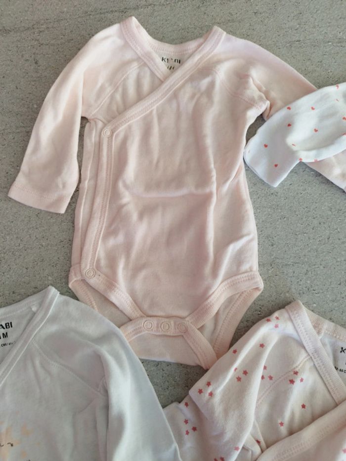 Lot de 4 body manches longues - photo numéro 5