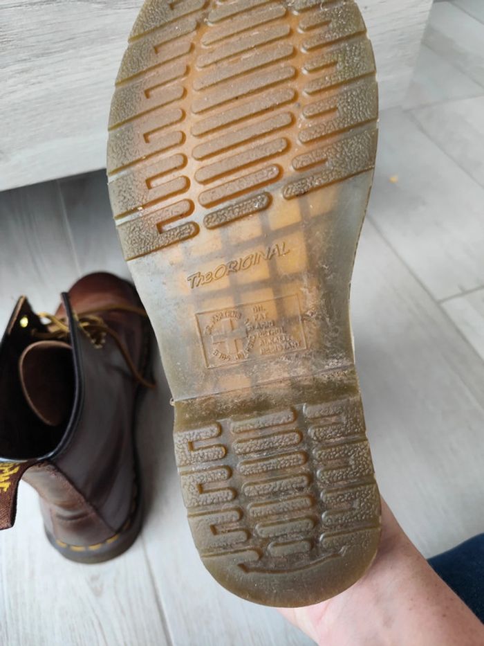 Doc Martens 1460 marron - photo numéro 8