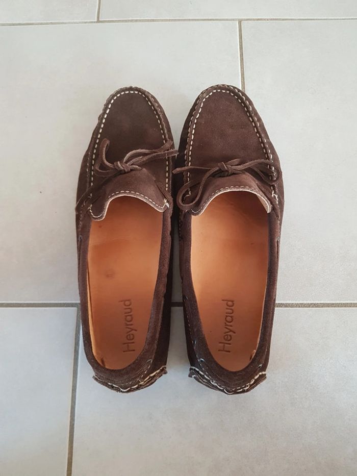 Mocassins Heyraud pointure 42 - photo numéro 3