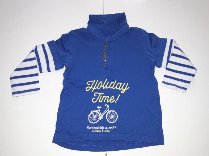 T-SHIRT ORCHESTRA GARCON 18 MOIS