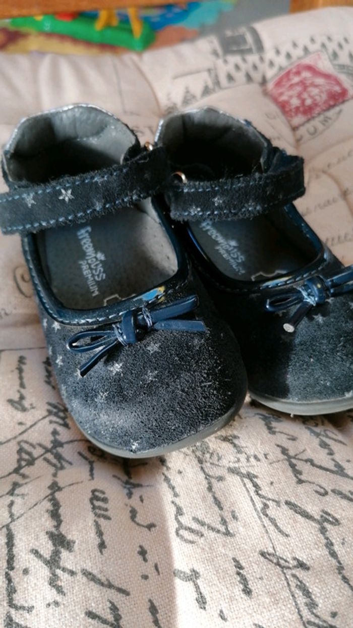 Chaussure bleu marine - photo numéro 6