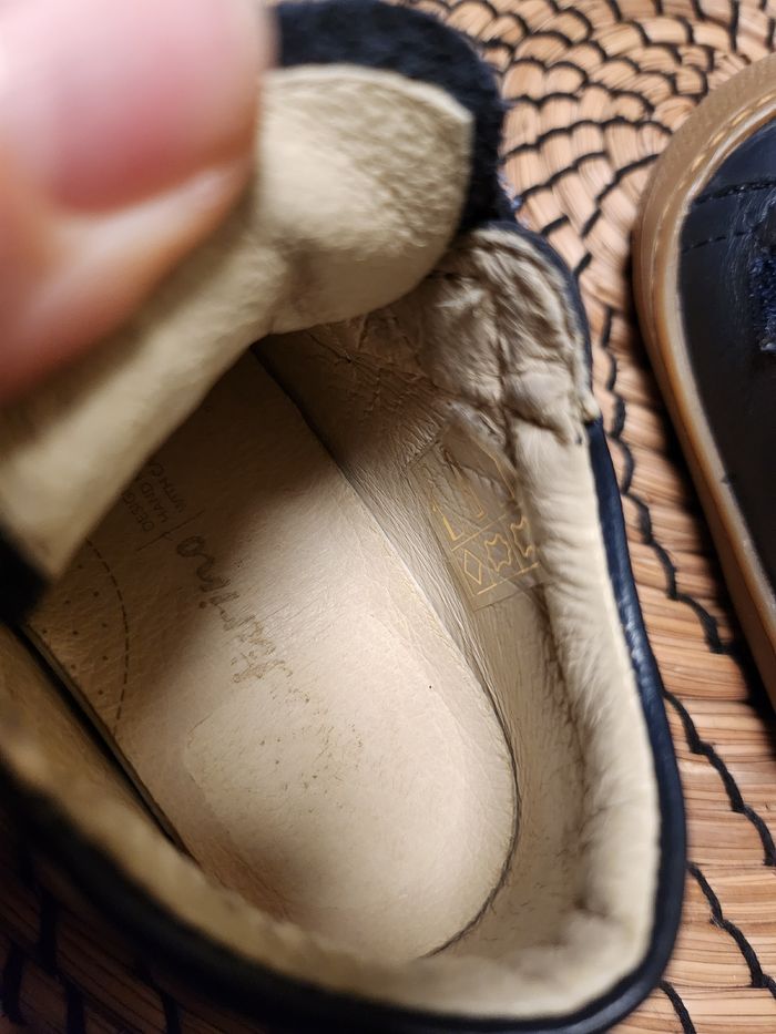 Chaussures cuir Naturino pointure 18 - photo numéro 5