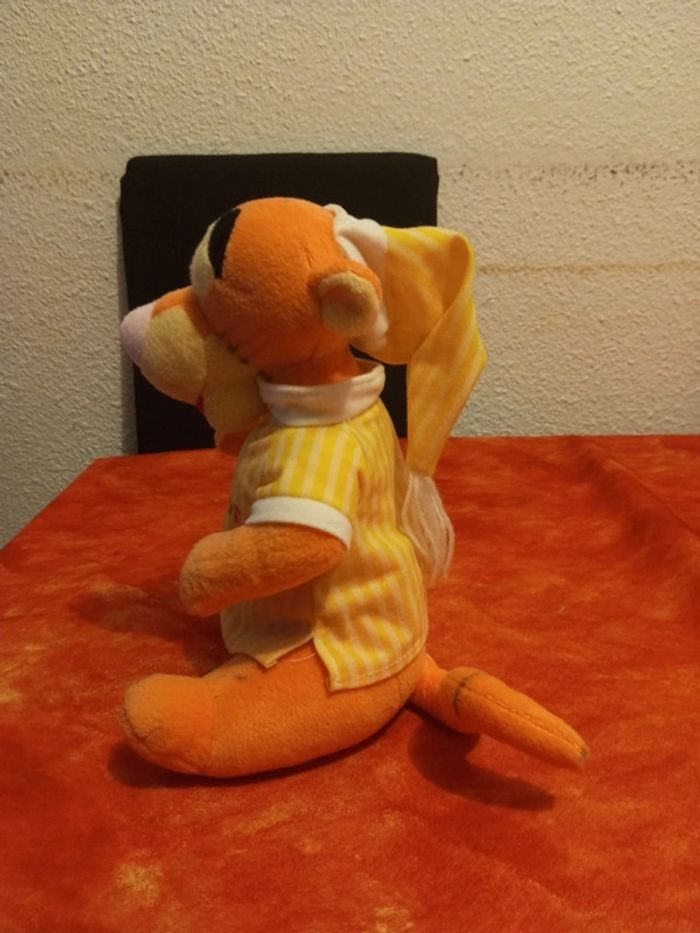 Tigrou avec pyjama Tigger et bonnet, Disney - photo numéro 4